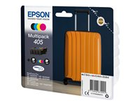 Epson 405 - 4-pack - svart, gul, cyan, magenta - original - bläckpatron - för WorkForce WF-7310, 7830, 7835, 7840; WorkForce Pro WF-3820, 3825, 4820, 4825, 4830, 7840 C13T05G64010