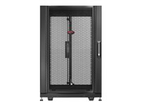 APC NetShelter SX - Rack skåp - svart - 18U - 19" - för P/N: SURT48RMXLBP AR3106