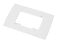 Crestron - Monteringskomponent (skyddspanel) - plast - vit - kapsling - för Crestron TSW-1070-W-S; Touch Screen TSW-770-W-S TSW-770/1070-MUMK-PNLCVR-W