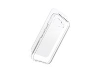 Zagg Luxe + Glass 360 - Bundle - baksidesskydd för mobiltelefon - klar - med glasskärmskydd - för Google Pixel 10a 700521739