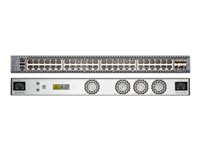 Arista CCS-720D CCS-720DP-48S-M-S-2F-EU - Switch - L3 - Administrerad - 48 x Gigabit Ethernet + 4 x 10 Gigabit SFP+ (upplänk) - främre till bakre luftflöde - rackmonterbar - PoE (745 W) CCS-720DP-48S-M-S-2F-EU