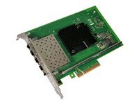 Intel Ethernet Converged Network Adapter X710-DA4 - Nätverksadapter - PCIe 3.0 x8 - 10 Gigabit SFP+ x 4 X710DA4FHBLK