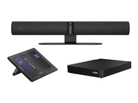 Jabra PanaCast 50 Room System - Paket för videokonferens (Lenovo ThinkSmart Core, PanaCast 50, Lenovo ThinkSmart-styrenhet) - med 3 års Lenovo Premier-support - Certifierad för Microsoft Teams Rooms 8601-117