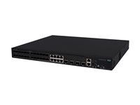HPE Networking Comware 5150EI 24p SFP 1G 8p 10M/100M/1G Combo 4p SFP+ 1G/10G Switch - Switch - L3 - Administrerad - 24 x 100/1000Base-X SFP + 8 x 10/100/1000Base-T + 4 x 1 Gigabit/10 Gigabit SFP+ (upplänk/stackning) - rackmonterbar - BTO S5T48A
