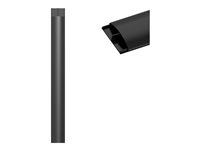 Multibrackets M Universal Cable Cover Super Slim - Kabelskydd - 1.1 m - svart 7350022733855