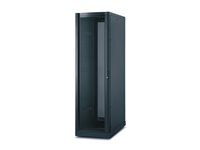 APC Netshelter VX Seismic Enclosure w/Sides Black - Rack - svart - 42U - för P/N: SMTL3KRM2UCLNC, SMX1000CUS, SMX1500RM2UCNCUS, SMX2KR2UNCX145, SMX3000HVTUS, SMX750C AR2144BLK
