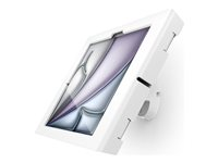 Compulocks Apex iPad Air M2 & M3 11" Apex Enclosure Tilting Wall Mount - White - Monteringssats (hölje) - synliga kameror och sensorer fram/bak - för surfplatta - lutning - låsbar - vit - väggmonterbar - för Apple 11-inch iPad Air (M2, M3) 505W11APXW
