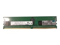 HPE SmartMemory - DDR4 - modul - 16 GB - DIMM 288-pin - 2666 MHz / PC4-21300 - CL19 - 1.2 V - registrerad - ECC 835955-K21